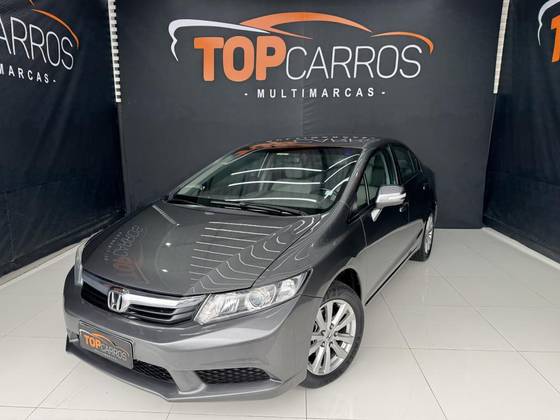 HONDA CIVIC 1.8 LXL 16V FLEX 4P AUTOMÁTICO